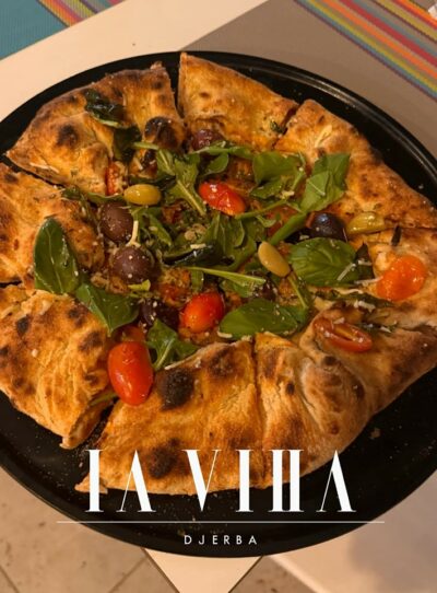 Galette à Djerba – Livraison rapide | Restaurant La Villa