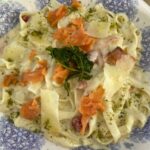 Tagliatelle au Saumon